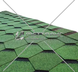 Мягкая кровля зеленая в Тамбове