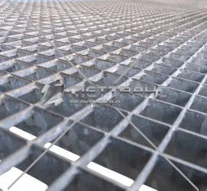 Решетчатый настил оцинкованный в Тамбове