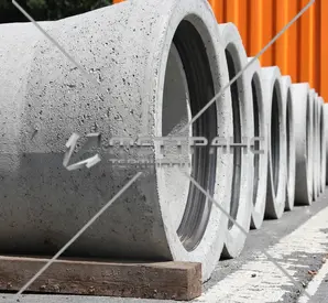 Трубы железобетонные раструбные в Тамбове